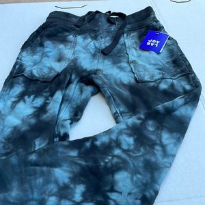 Joy lab tie dye capri length sweat pants